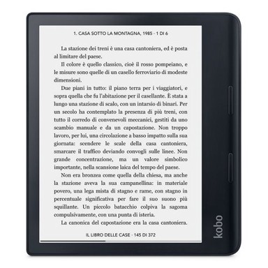 RAKUTEN KOBO E-čitač Sage, 8" 32GB WiFi, crni